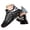 Black, variant on Win s Way Women's Air Tech Mesh Sneakers, Lightweight Breathable Walking Shoes for Outdoor Sports