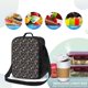 thumbnail image 4 of Disketp Mushroom Bolsa Térmica Estampada para Almuerzo, Lonchera para Hombres y Mujeres Adultos, 4 of 7
