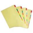thumbnail image 5 of Universal Insertable Tab Index, 8-Tab, 11 x 8.5, Buff, 24 Sets (20840), 5 of 5