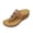 Brown, variant on Hurxie Flat Sandals for Women Dressy: Summer Comfortable Dress Thong Flats Sandal Beige 6