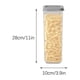 thumbnail image 1 of Tanque de almacenamiento hermético para cereales, caja de almacenamiento grande para alimentos de cocina, almacenamiento de frutas secas, té., 1 of 3