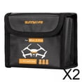 thumbnail image 1 of bolsa de almacenamiento,Bolsa segura para batería Lipo a prueba de fuego a prueba de explosiones,Protector de baterías Lipo Estuche protector de almacenamiento,Baterías RC Drone Protector de, 1 of 10