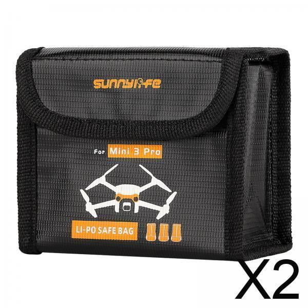 bolsa de almacenamiento,Bolsa segura para batería Lipo a prueba de fuego a prueba de explosiones,Protector de baterías Lipo Estuche protector de almacenamiento,Baterías RC Drone Protector de