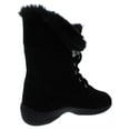 thumbnail image 2 of Style & Co. Womens Angiee Faux Fur Lace Up Booties, 2 of 2