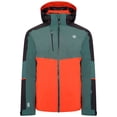 thumbnail image 1 of Dare 2B - Chaqueta de Esquí Intermit III para Hombre (Helecho, Brillo Ámbar) Dare 2B UTRG6218_fernamberglow, 1 of 6