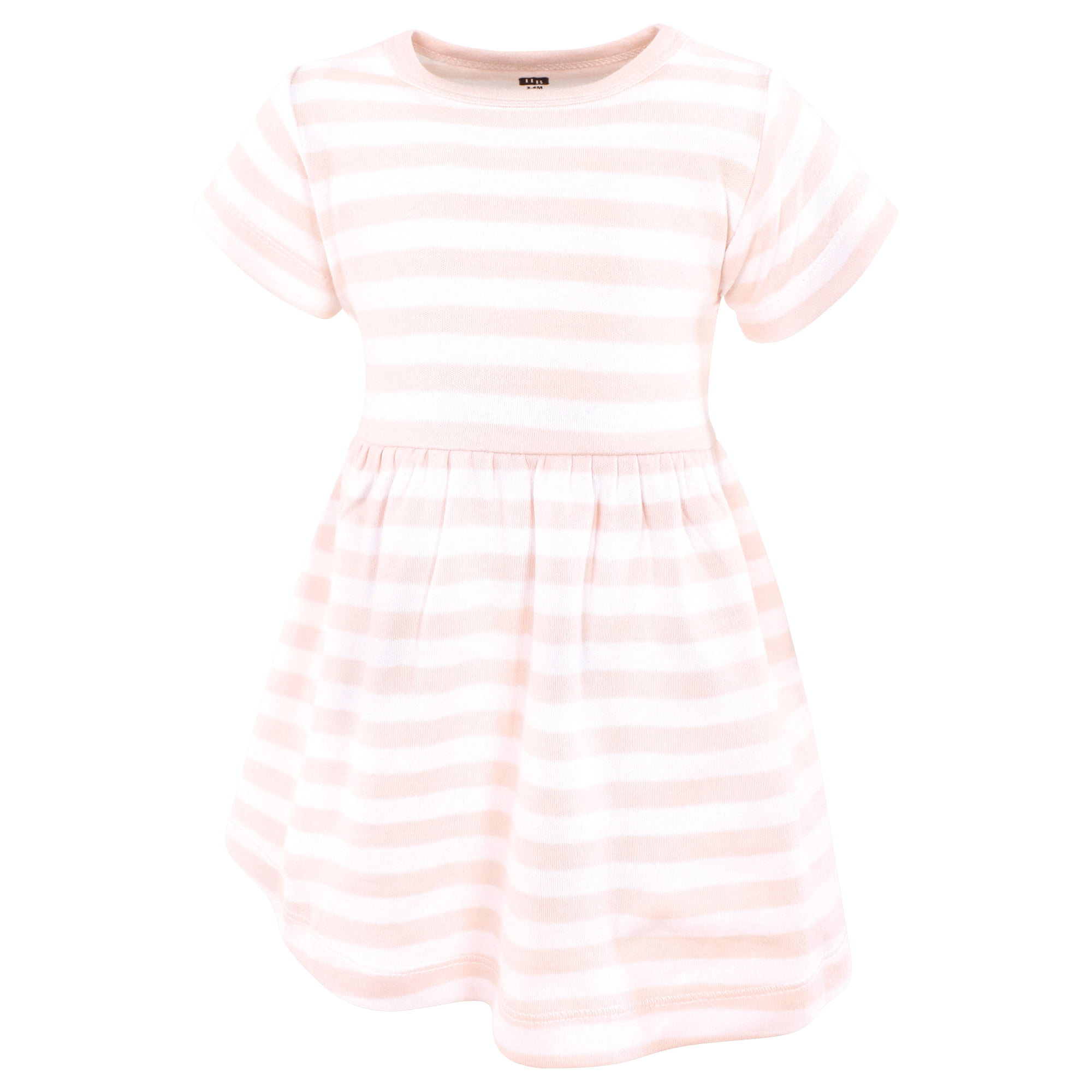 Hudson Baby Girls Cotton Dresses, Bonjour Paris, 18-24 Months
