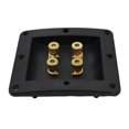 thumbnail image 3 of Lefu 2Pcs Speaker pure copper connection piece four junction box connection DIY, 3 of 8