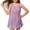 Purple, variant on mgoYE Girls Knit Swimsuit Cover ups Summer Beach Bathing Suit Coverups Cami Dress Size 6-7 Years Yellow