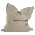 thumbnail image 1 of Gouchee Home Big Bag Brava Khaki Bean Bag Chair – Water-Repellent Polyester with Polystyrene Bead Filling, Oversized Lounge Seating for Bedroom, Living Room or Dorm, Suitable for Adults and Teens, 1 of 6