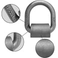 thumbnail image 5 of 1/2 Inch D-Rings For Trailers High-Strength Tie-Down Rings 12000 Lbs Welded-On D-Rings Down Anchors, 5 of 5