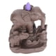 thumbnail image 3 of Quemador de Incienso de flujo de retroceso, forma de elefante de la superficie compañero de diseño creativo de incienso crea fácilmento para la decoración, 3 of 7