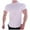 White, variant on TIANZEN Men's Cool And Thin Breathable Hanging Dyed Gradient Shirt T Shirt Pack for Men