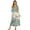 Boho Mandala Butterfly, variant on Womens Long Sleeve Nightgowns Button Down Blue Camo Hunting Print Loose Full Length House Dress Warm Night Shirts Comfy Nightgown Sleepwear, Medium