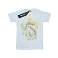 thumbnail image 1 of Harry Potter Mens Hufflepuff Badger Crest T-Shirt, 1 of 3