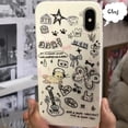 thumbnail image 2 of Clmj cute cartoon dog phone case for iPhone 13 mini 12 11 Pro 14 se 2020 x XR 7 8 plus XS Max silicone phone cover iPhone case, 2 of 5