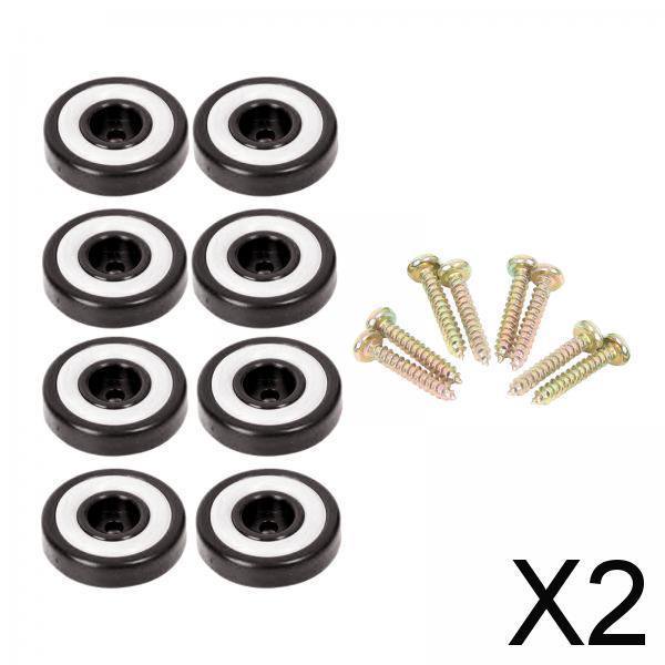 Patas de Muebles Soledad Hierro Bricolaje para El Hogar Café 25mm 2 Piezas