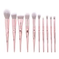 thumbnail image 2 of Pinceles de maquillaje con mango ergonómico, juego de brochas de maquillaje de 10 piezas Juego de brochas de maquillaje Juego de brochas de maquillaje Calidad superior, 2 of 8