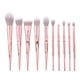 thumbnail image 1 of 10 unids Pincel de Maquillaje Profesional Mango Ergonómico Fibra Premium Cosméticos Pinceles Kit, 1 of 8