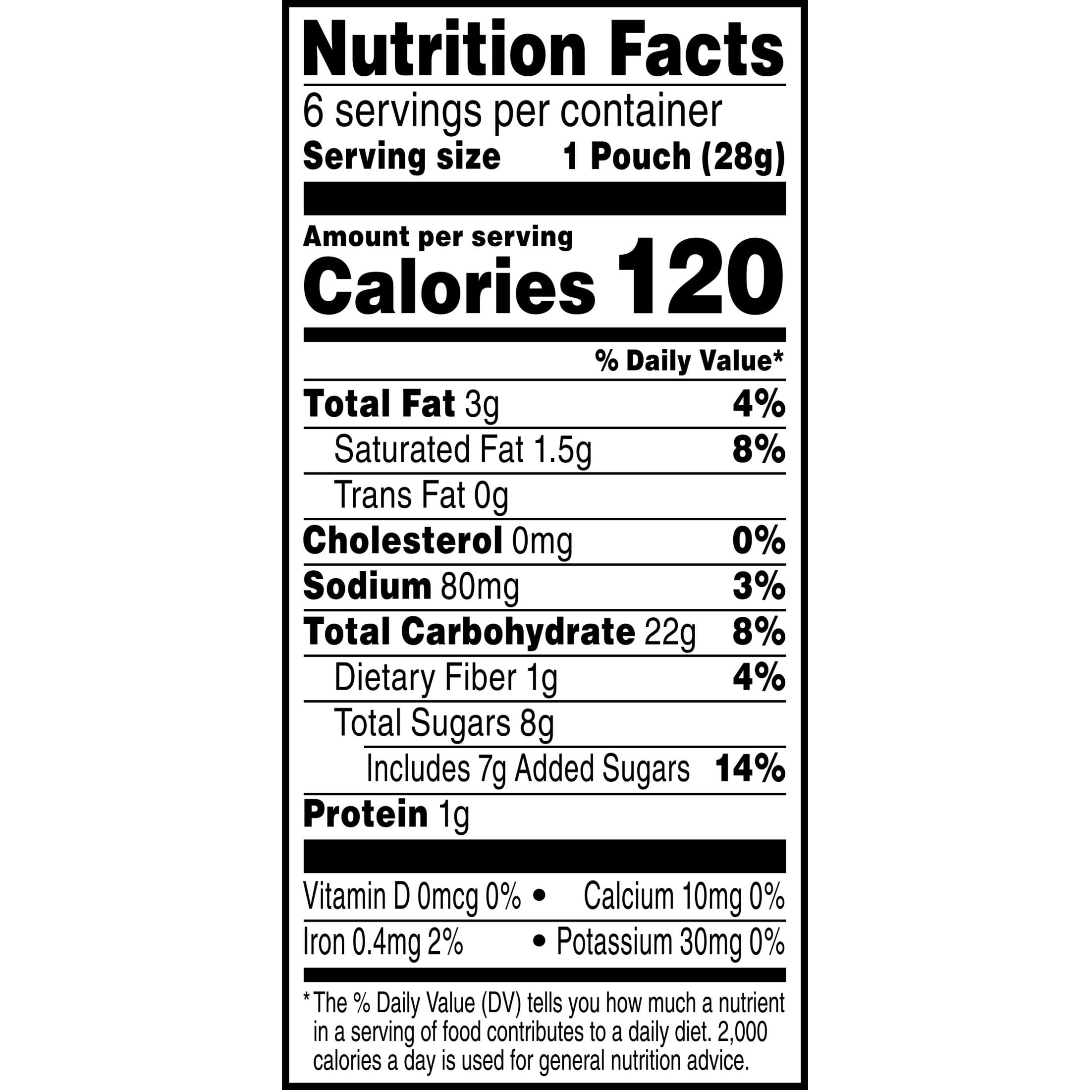 Pop-Tarts Frosted Appletastic Breakfast Baked Snack Bars, 5.9 oz, 6 Count