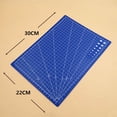 thumbnail image 4 of Tabla de cortar de líneas de rejilla de PVC duradera A4, estera de corte profesional autocurativa, herramientas de bricolaje multiusos, almohadilla cortada, 4 of 7