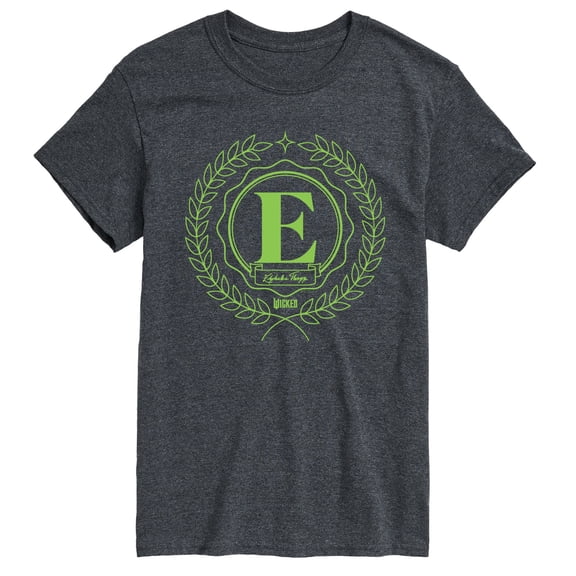 Wicked - Collegiate Elphaba - Men's Short Sleeve Graphic T-Shirt