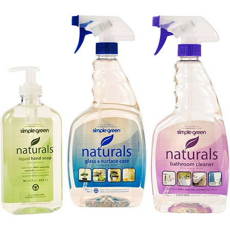 Simple Green Naturals Combination Kit, Set of 3