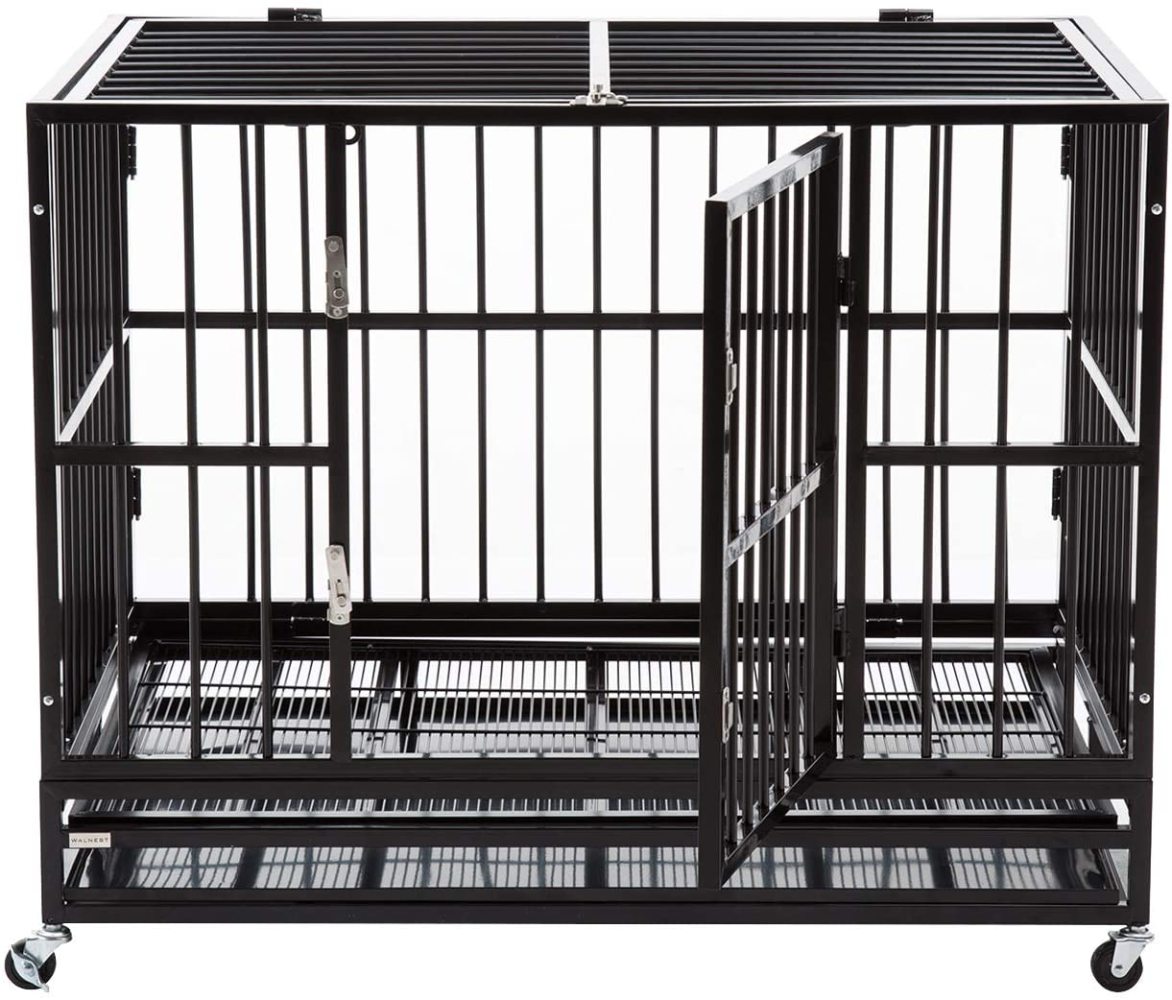 sliverylake dog crate