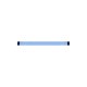 thumbnail image 1 of Kartell 9940BL Toallero 60 cm Rail Color Azul, 1 Pieza, 1 of 6