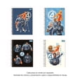 thumbnail image 1 of Dipak Cuaderno Profesional 100 Hojas Cuadro Grande 4 Fantásticos, 1 of 4