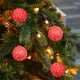 thumbnail image 5 of Adorno Navideño de Espuma | Paleta de Colores Macarrón: Rosa, Azul, Amarillo, Verde, Rojo y Plateado | Textura Suave y Flocada, Ligera y Duradera | Decoración para Árbol, Boda, Fiesta, Hogar, Etc., 5 of 6