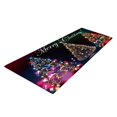 thumbnail image 4 of AMLESO Christmas Floor Mat Living Room Area Carpet Rug 47x16inch Holiday Trees, 4 of 7