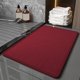 thumbnail image 5 of Alfombra de baño antideslizante, absorbente, 1 alfombra de 43 x 61 cm, de secado rápido y lavable a máquina, ideal para ducha y entrada de dormitorio. Aestivo | Rojo | AESTIVO, 5 of 7