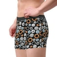 thumbnail image 3 of Wukai Colorful Screws Print Men’s Underwear Breathable Boxer Briefs,&nbsp;Moisture Wicking & Breathable-Large, 3 of 7