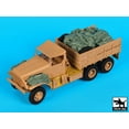thumbnail image 4 of Black Dog 1:35 WWII U.S White 666 Truck Accessories -  Resin Detail #T35157, 4 of 4