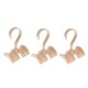 thumbnail image 5 of giratorio doble cinturón bufanda ropa almacenamiento de 3 piezas Beige Gloria Gancho giratorio de 360 ​​grados, 5 of 9