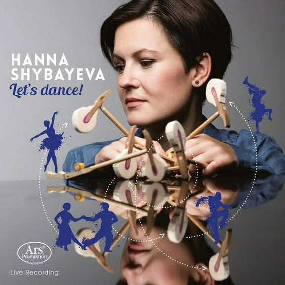 Chopin / Shybayeva - Let's Dance - Hanna Shybayeva - Music & Performance - CD