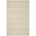 thumbnail image 5 of SAFAVIEH Natura Carly Geometric Braided Wool Area Rug, Ivory, 4' x 6', 5 of 7