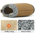 thumbnail image 5 of Ablanczoom Women Slippers Comfy Memory Foam Houses Slippers Fuzzy Indoor Outdoor No-slip Winter Shoes, 5 of 7
