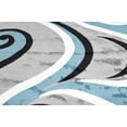 thumbnail image 3 of McKenzie Area Rug F 7501 Gray-Blue 8' x 10', 3 of 5