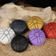 thumbnail image 1 of Mini Ethereal Drum, Outdoor Rain Drum, Garden Rain Drum, Yellow, 1 of 5
