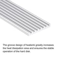 thumbnail image 4 of Uxcell Aluminum Heatsink Silver Tone 70x22x3mm with Tools and 1 x Pre-Cut Thermal Pad for SSD, 4 of 5