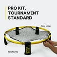Spikeball Pro Tournament Edition Kit Stronger Net, New Spin Balls