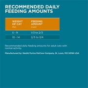 Purina ONE Tender Select Blends Dry Cat Food, Chicken, 22 lb Bag