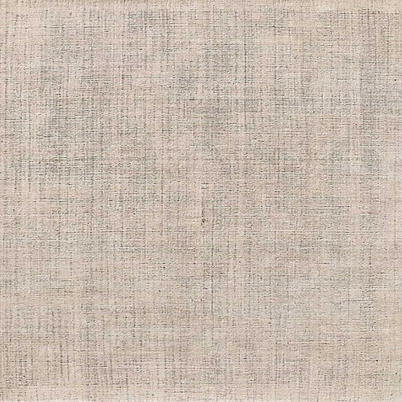 Ahgly Company Machine Washable Indoor Square Industrial Modern Desert Sand Beige Area Rugs, 7' Square