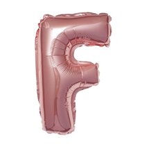 Efavormart Blush 16" tall Alphabet Letters / Number Foil Balloons Party Wedding Decorations Graduation New Year Party- F