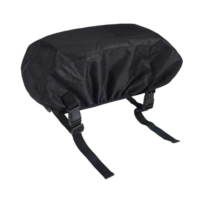 jinwen Car Winch Cover Dustproof Elastic Bottom with Buckles Winch Protection Cover 420D