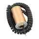 thumbnail image 5 of Cuerda elástica en espiral con mini garra, accesorios para máquinas de juego de bricolaje, máquina grúa Negro, 5 of 9