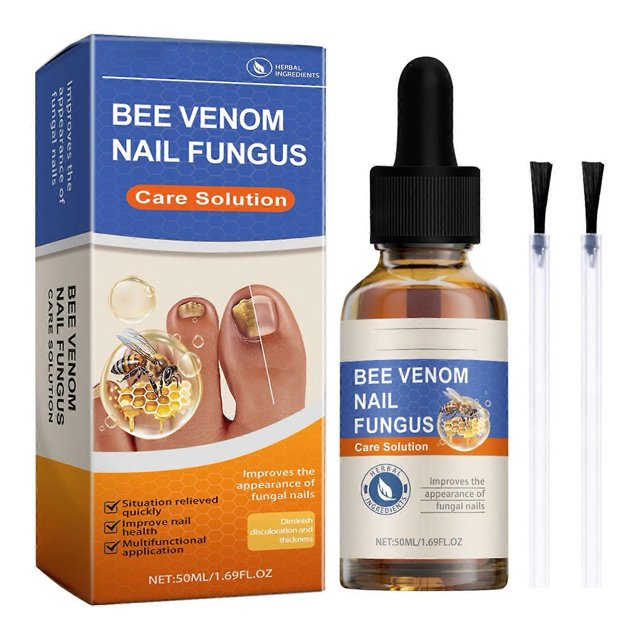 Bee Venom Nail Serum, Bee Venom Nail Growth & Repair Serum, Bee Venom Nail Treatment Serum