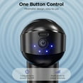 thumbnail image 4 of Mini Massage Gun, Powerful Handheld Muscle Massager for Muscle Relaxation, Deep Tissue Percussion Small Massage Gun Travel Massager with 4 Massage Heads Silent Brushless Motor, Black, 4 of 7