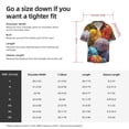 thumbnail image 7 of Wukai Easter Eggs Men's Casual Short-Sleeve Button Down Shirt - Lightweight Summer Dress Shirt for Daily Wear-3X-Large, 7 of 7